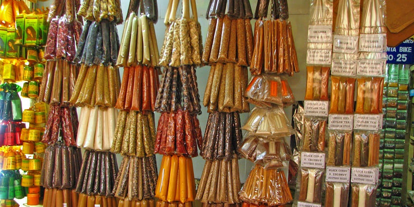 Street Shopping in Udaipur’s Hathi Pol Bazaar offers Rajasthani handicrafts, paintings, décor.