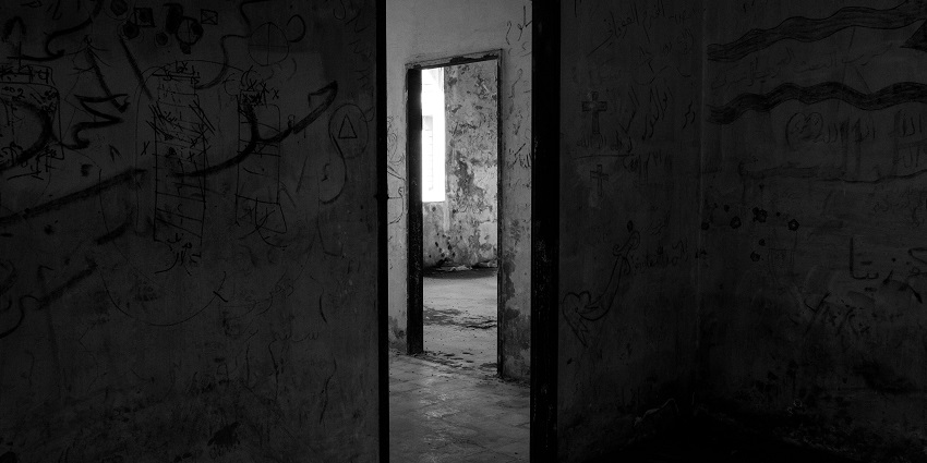 An inside view of Haunted House In Sector 16, one of the top haunted places in Chandigarh.