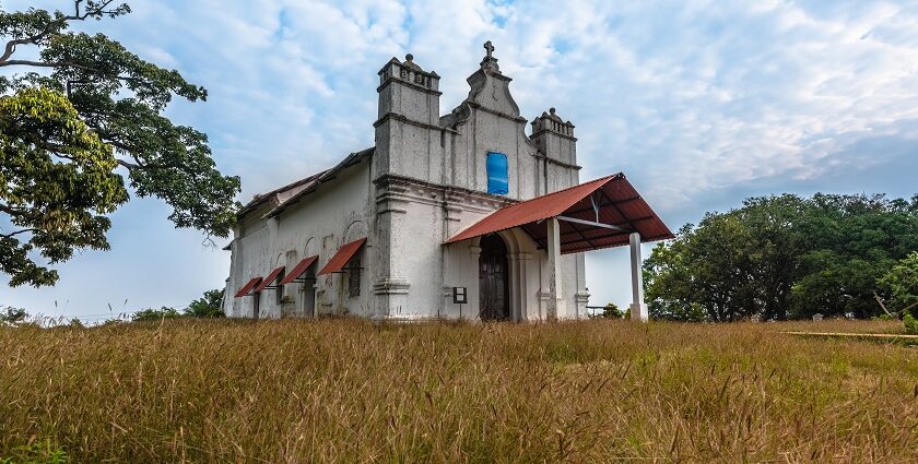 There are many haunted places in Goa, offering spine-chilling experiences and legends.