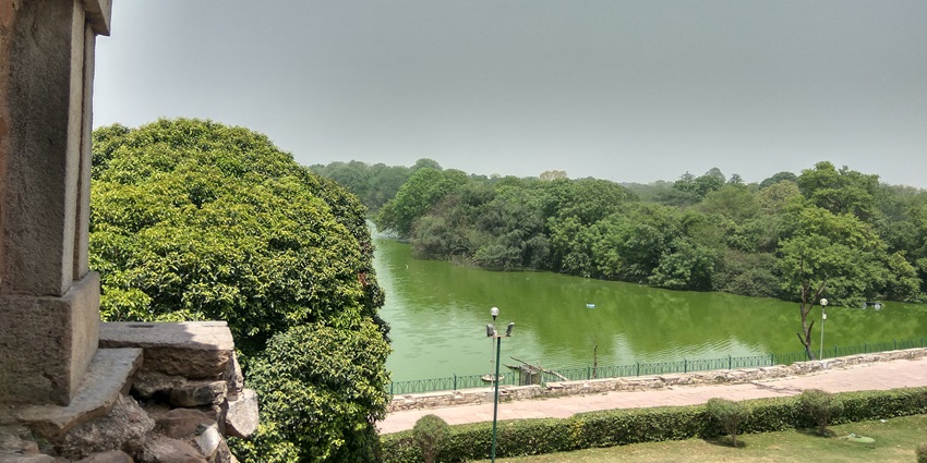 Hauz Khas Village is one of the bustling places to visit in Delhi for tourists and locals.