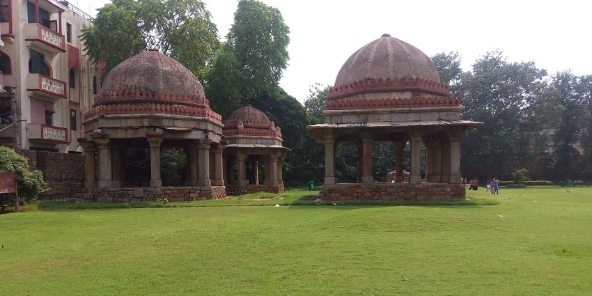 Hauz Khas Village is a fusion of historical structures and modern trendy cafes and dining establishments