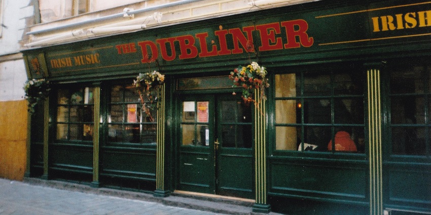 Phi Phi Island nightlife can be best experienced by having a drink at Dubliner Irish Pub.
