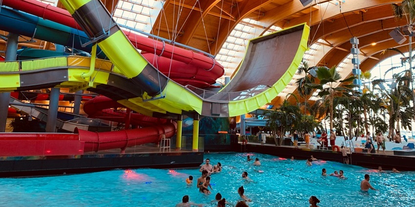 Enjoying your time at Crescent Water Park is one of the fun things to do in Sehore.