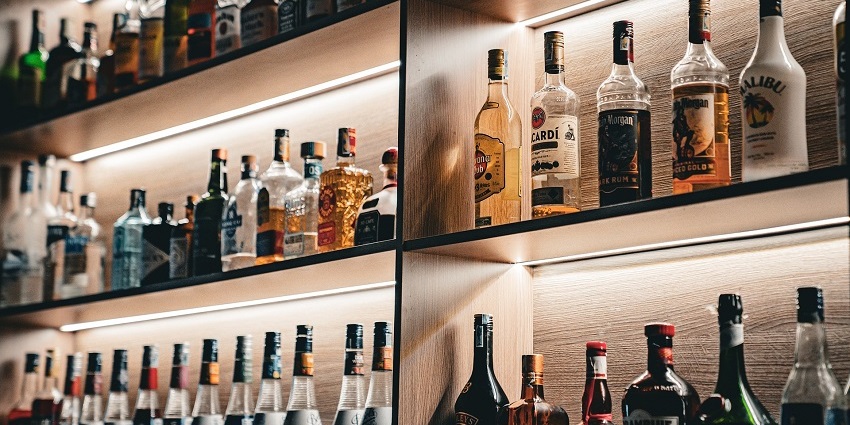 Heli Lounge Bar in Malaysia provides an eagle-eye view of the city’s skyline.
