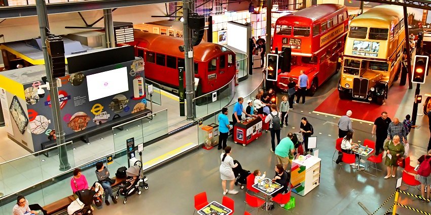 The Heritage Transport Museum is one of the best family outing places in Gurgaon