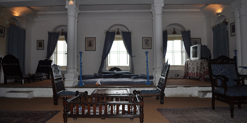 Hill Fort Kesroli offers historical, luxurious camping in Alwar with stunning views.
