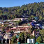 A clear view of Old Manali in Himachal Pradesh, one of the top hill stations near Ambala