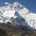 The majestic north face covered in snow of one of the hill stations near Gurugram.