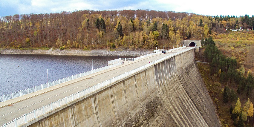 Visit the Hirakud Dam, a very popular tourist attraction across the Mahanadi River.