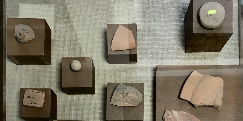 Traditional tribal artefacts used for day-to-day activities by Jharkhand tribes