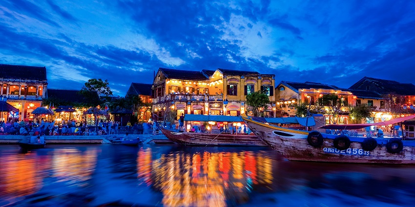 Hoi An Ancient Town is a UNESCO World Heritage Site that is renowned for its historical buildings.