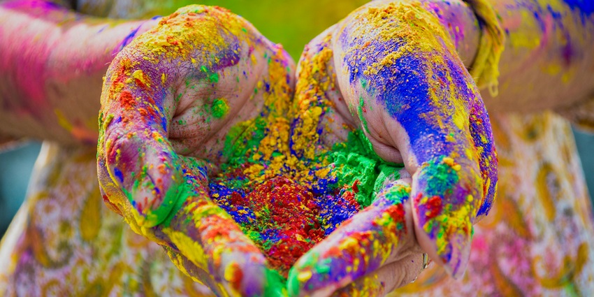 Holi, the festival of colours, celebrated with unique customs in Himachal Pradesh.