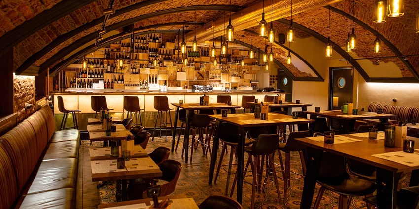 Hook and Irons Café is a welcoming spot for snacks and casual meet-ups