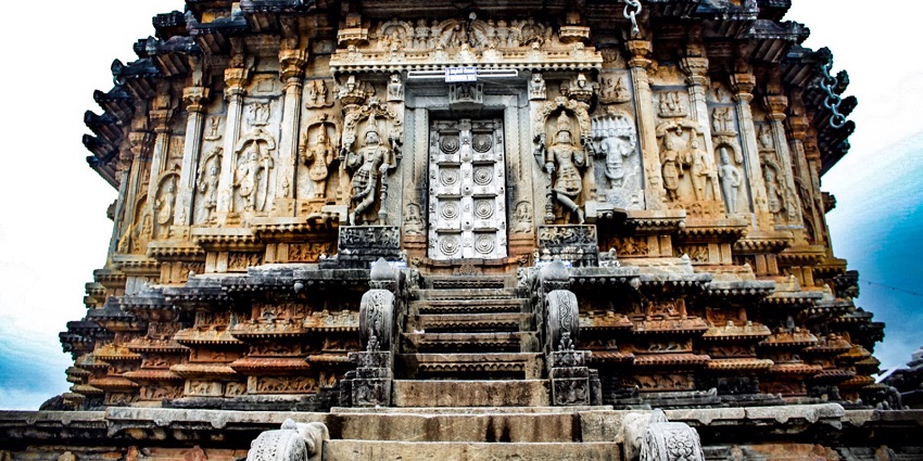Horanadu is situated in the Chikkamagaluru district.