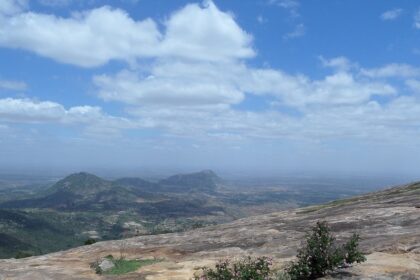 Horsley hills is one of the most beautiful hill stations near Kurnool, ideal for nature lovers