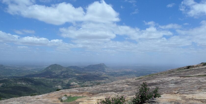 Horsley hills is one of the most beautiful hill stations near Kurnool, ideal for nature lovers