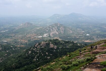 Majestic view of the Horsley hills, one of the most beautiful places to visit in Chittoor