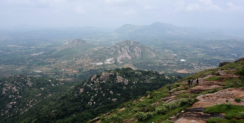 Majestic view of the Horsley hills, one of the most beautiful places to visit in Chittoor