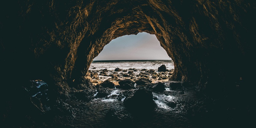 Hospital Cave allows you to explore the natural rock formations and learn about the role they played in war.