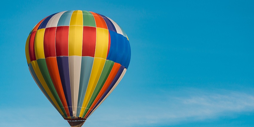 Hot air balloon ride is a one-of-a-kind experience for Valentine's Day in Malaysia.