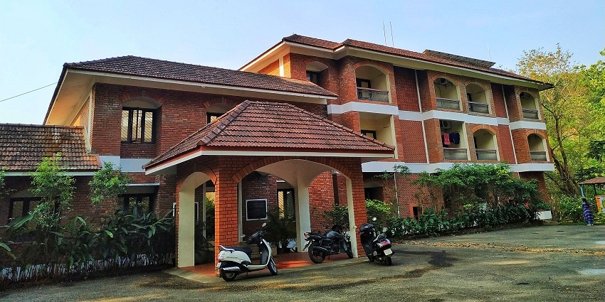 The International Guest House at KFRI Peechi, offering a tranquil and serene stay