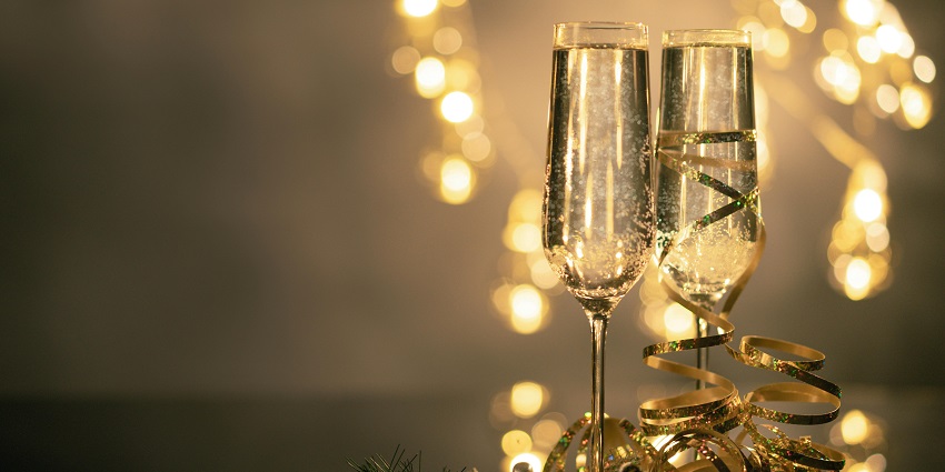An inside view of the Hotel Grand Xenia hosting a lavish New Year party in Ajmer.