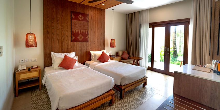 Stay at comfortable hotels during your trip to the Araku Valley in summer.