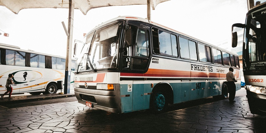 Opting for a bus ride to get to this refreshing establishment can be the best way.