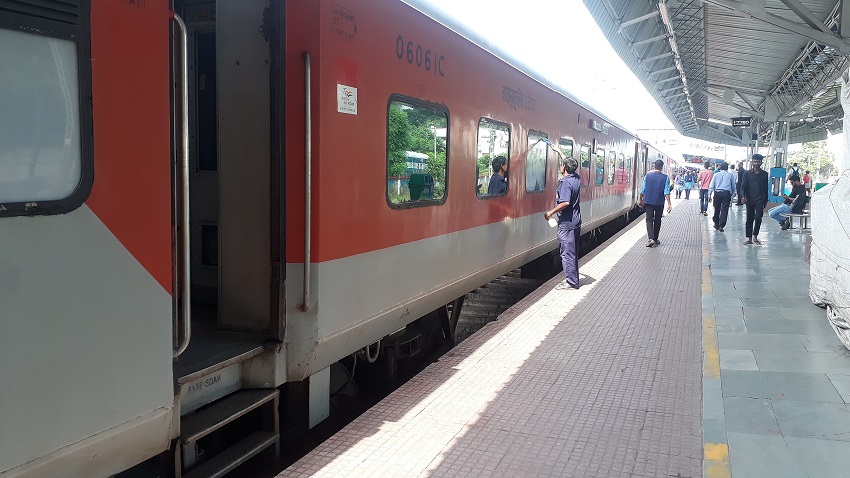 Dhanbad Junction is the nearest railway station to this wildlife sanctuary