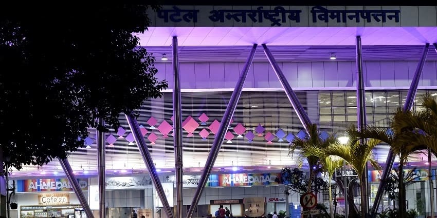 Sardar Vallabhbhai Patel International Airport is the main connecting link by air.