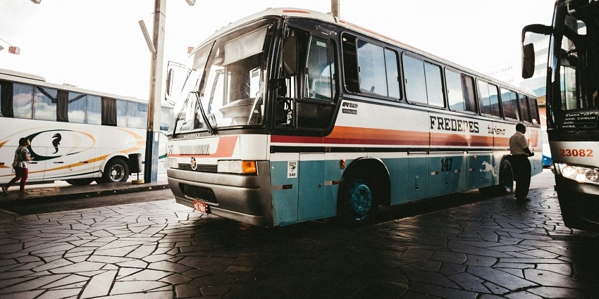 You can board a bus or even hire a taxi to get to the historical monument.