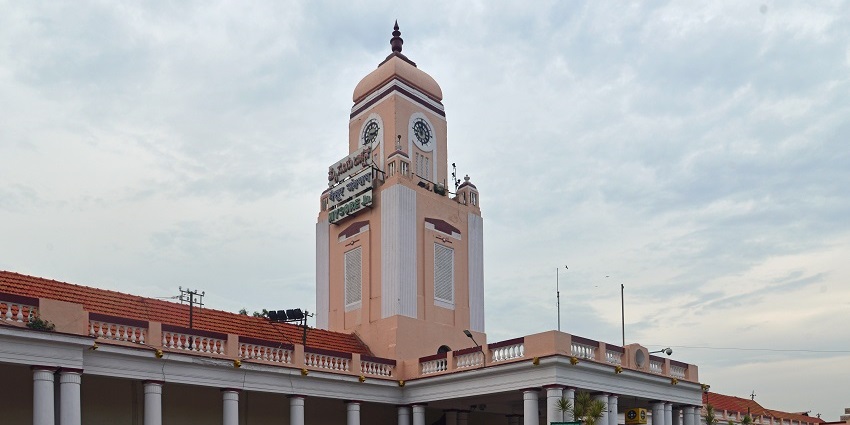The nearest railway station to GRS Water Park is Mysuru Railway Junction, 7 km away.