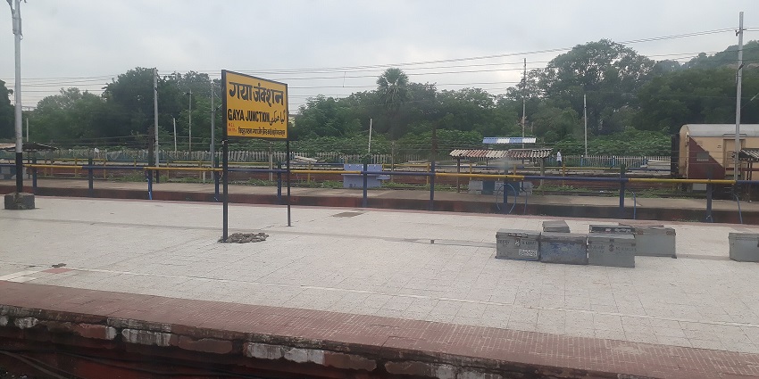 An image of Gaya airport, a way to reach the sacred Vishnupad Temple in Bihar, India.