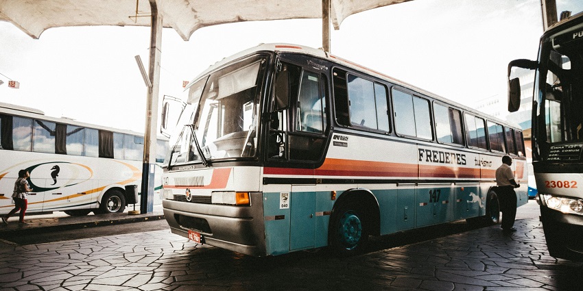 There are numerous bus services that operate from the central region towards the site.
