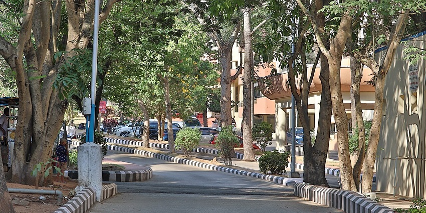 Snapshot of the Hill View Cottages on Tirumala hills which is near Sri Venkateswara Museum Tirumala