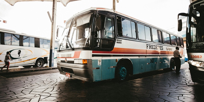 You can board a bus from the nearest major town to get to this amazing attraction.