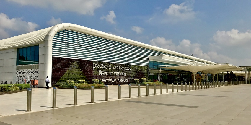 Vijayawada Airport is the nearest airport to Vedadri Temple for tourists from another city.