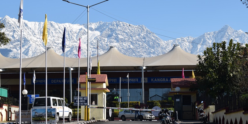 You can easily reach for McLeodGanj trekking through the Kangra airport.
