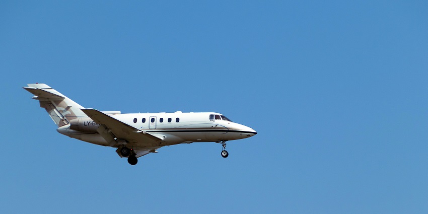 A glimpse of an aeroplane, one of the most convenient ways to reach Madhya Pradesh.