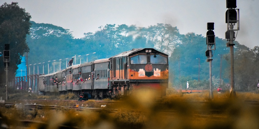 Rajkot Railway Station can be accessed when visiting Mahatma Gandhi Museum Rajkot.