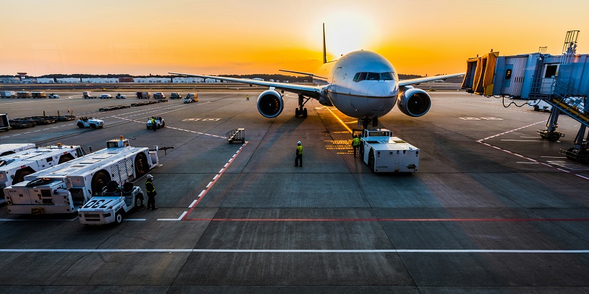 An image of Surat International Airport, the nearest airport to the ancient Bharuch Fort.