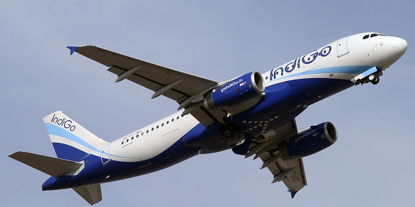 A flight taking off from Ahmedabad Airport, located near Lalbhai Dalpatbhai Museum.