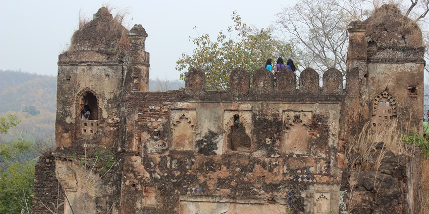 PIcturesque view of the fort, one of the must visit places for all history lovers