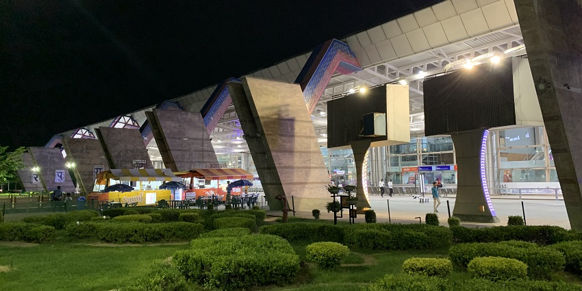 Jaipur International Airport, offering convenient access for visitors to the Dolls Museum Jaipur.