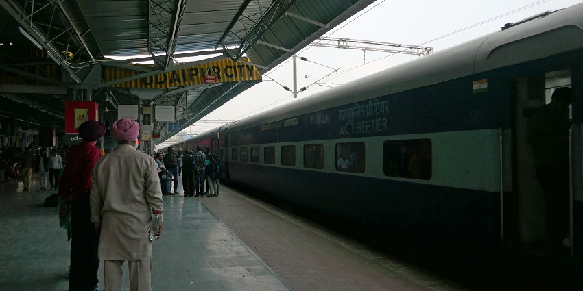 Udaipur music festival is accessible by air, train, and road.