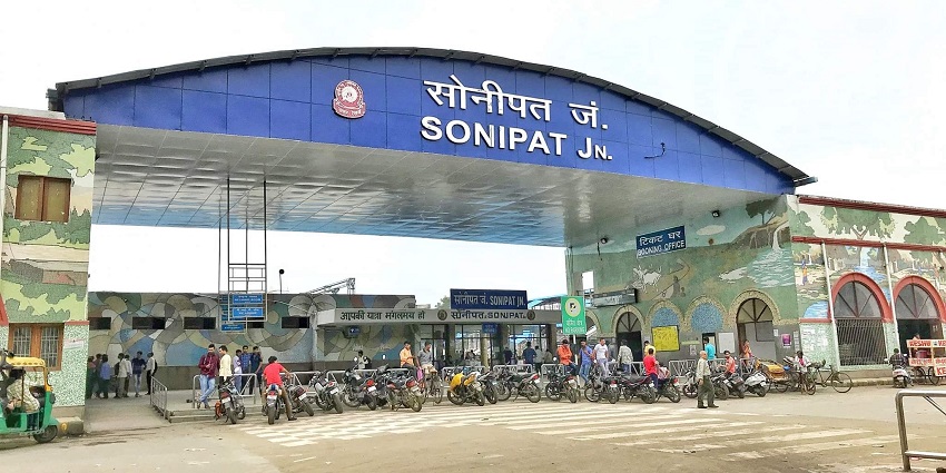 Sonipat junction is the railway station of the city for reaching if you’re visiting.