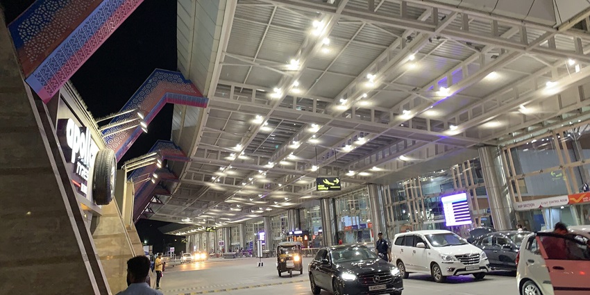 Nearest Airport from Gagron Fort for easily reaching the place.