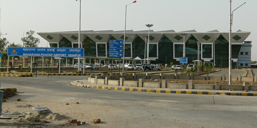 An image of Maharana Pratap Airport, the nearest airport to Dilwara Temple, Delwara.