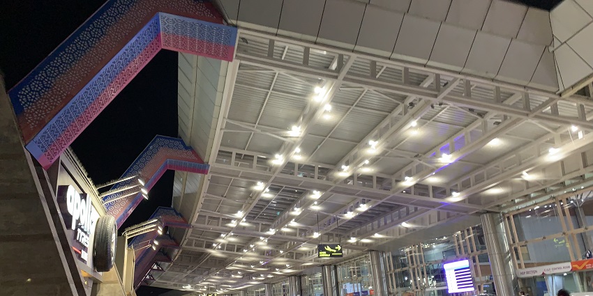 An image of Jaipur International Airport.