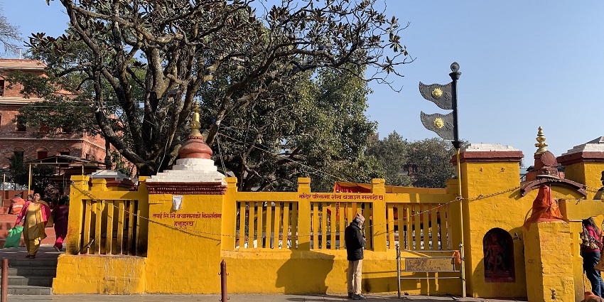 Budhanilkantha Temple can be reached by road and at your convenience you can board a taxi or bus.